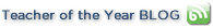Teacher of the Year Blog