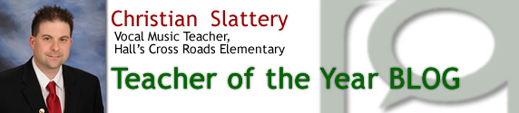 Teacher of the Year Blog