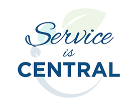 Service Is Central Logo