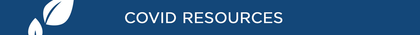 Covid Resources Banner