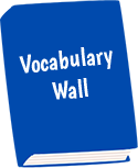 Vocabulary Wall