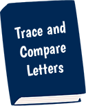 Trace and Compare Letters