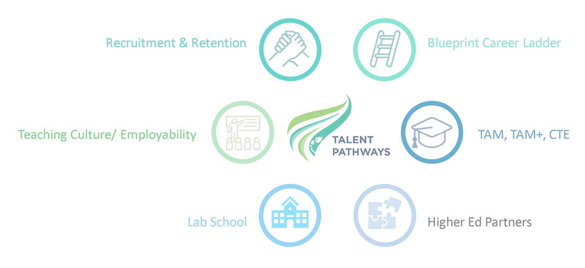 Talent Pathways Project Graphic