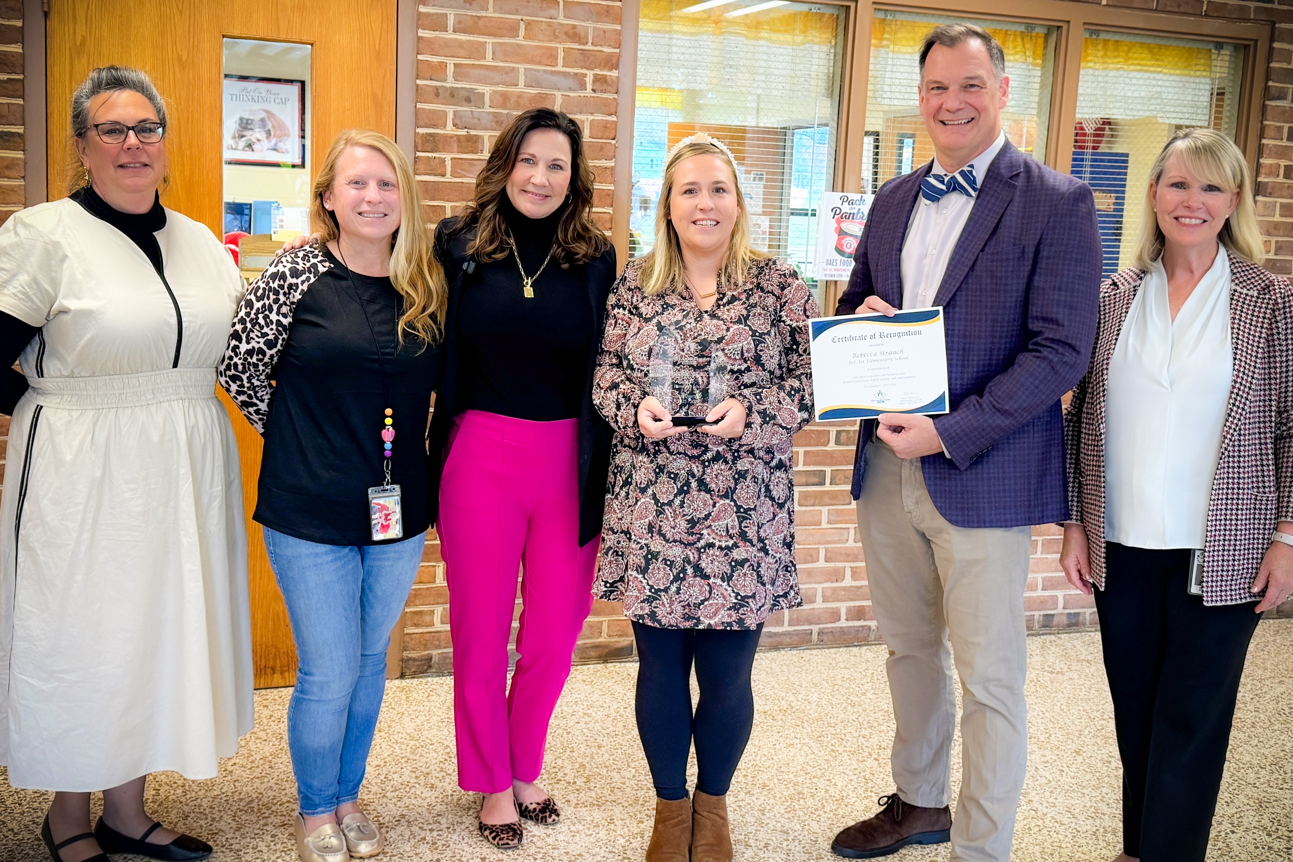 Most Valuable Parent Winner - BAES