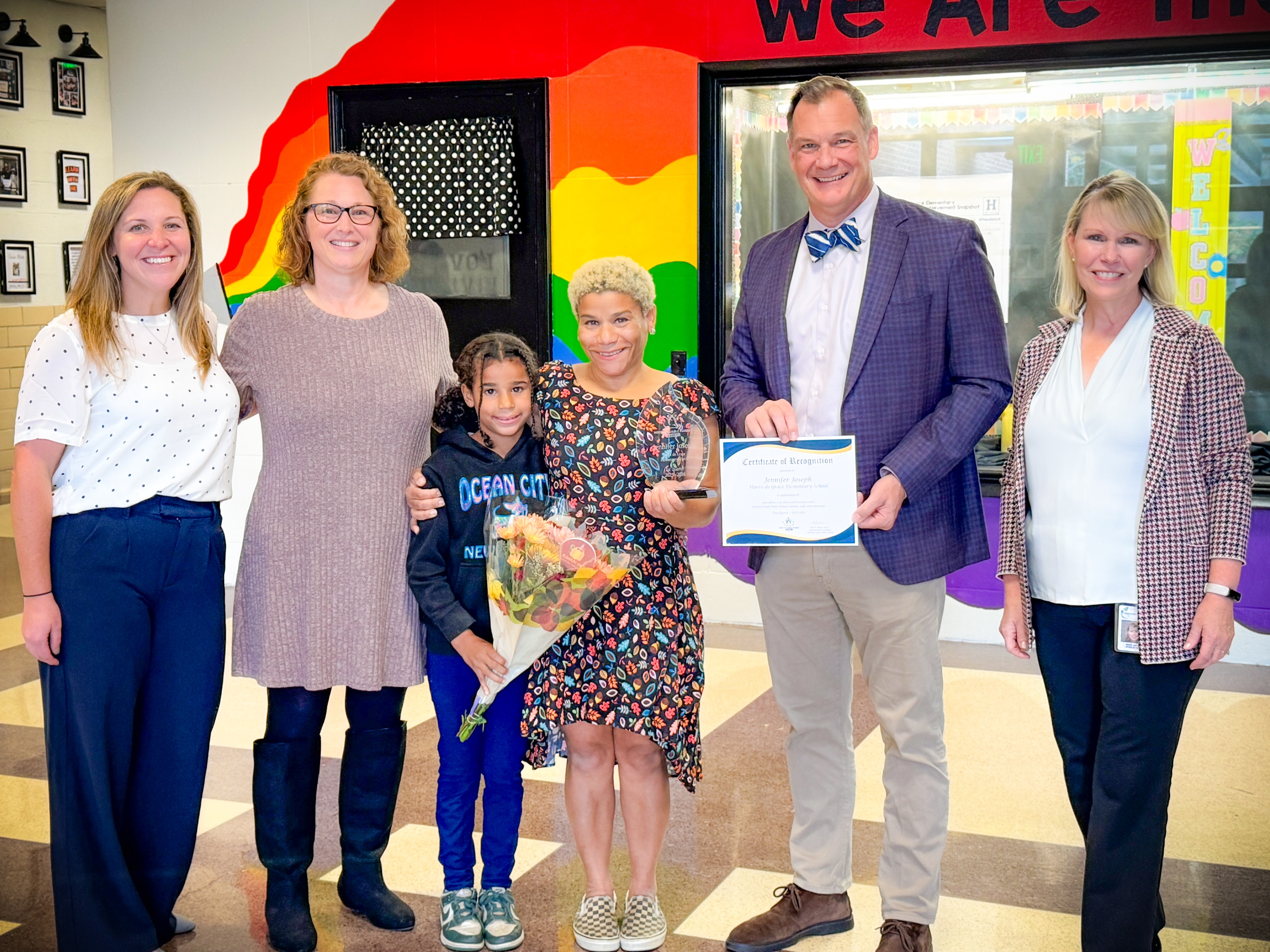 Most Valuable Parent Winner - HDG