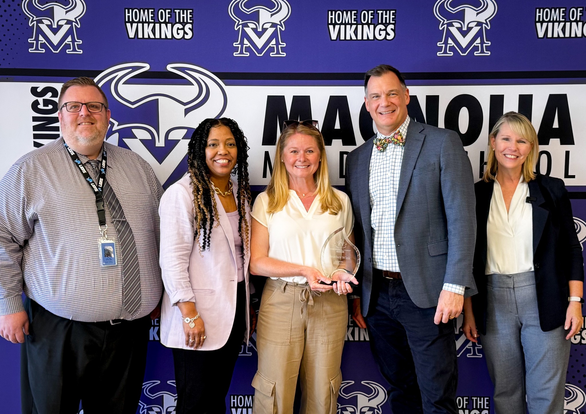Most Valuable Parent Winner - Tamar Pair