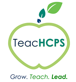 Teach HCPS logo!