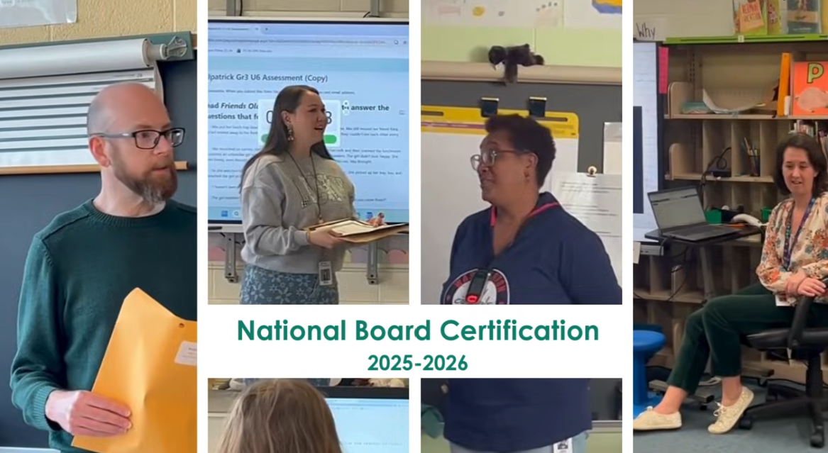 National Board Certification Celebrations 2025-2026