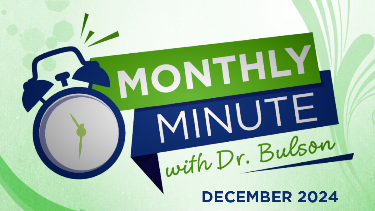 Monthly Minute - September 1 2024