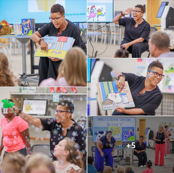 Storytime at Abingdon Library