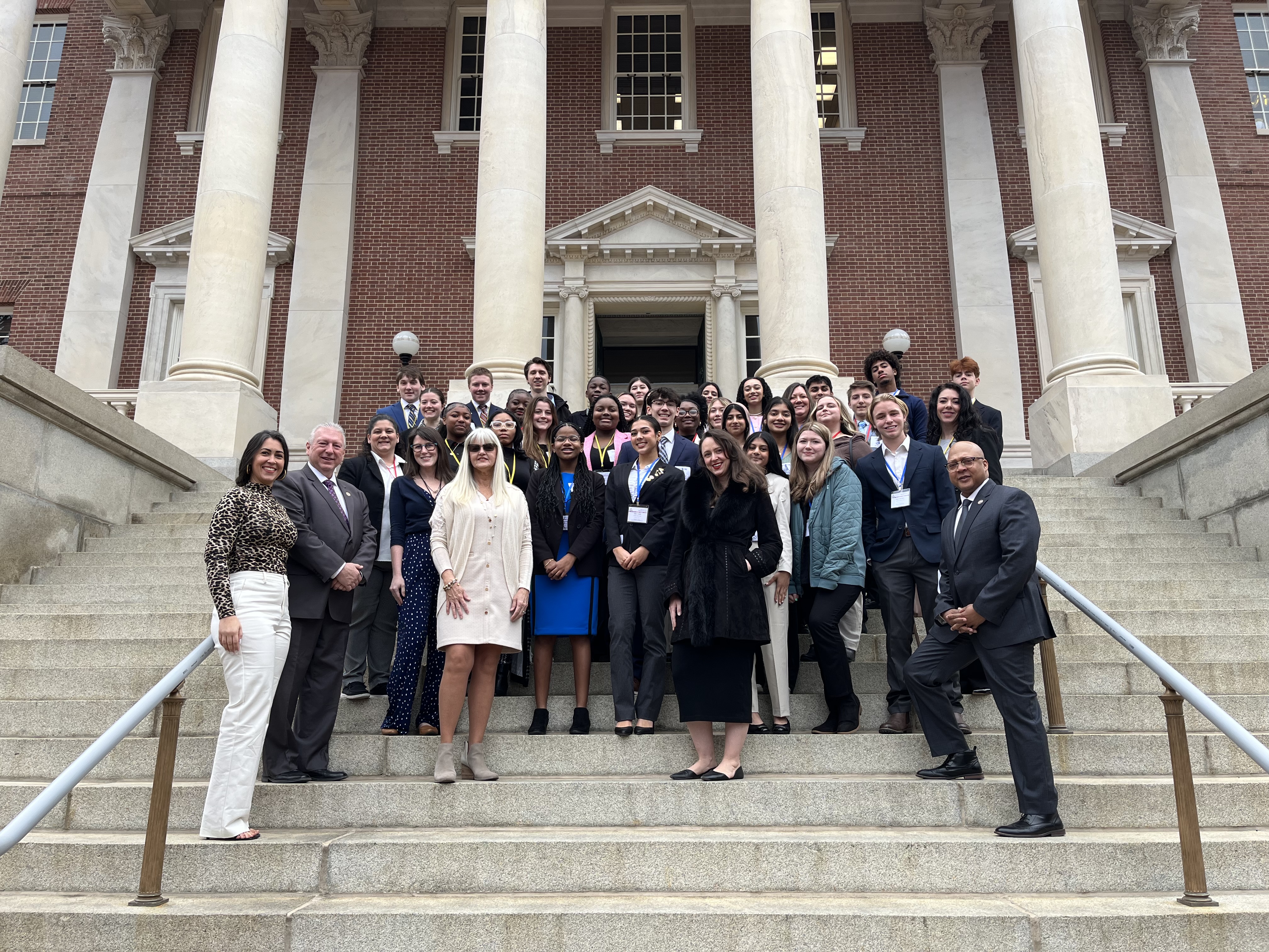 Harford County Student Leaders Advocate for Education Policy at First Annual Annapolis Advocacy Day