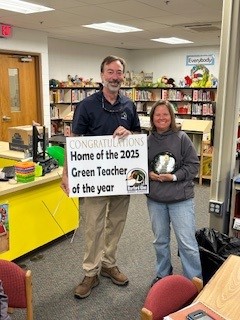 Harford Glen and Harford Glen Foundation Honor 2024–2025 Green Teachers of the Year