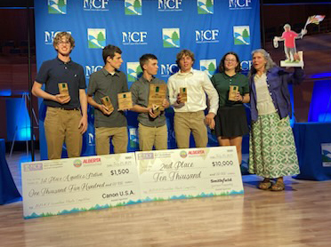 North Harford High School Envirothon Team Places 2nd in International Competition