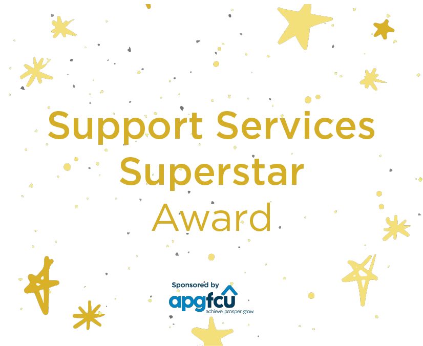 2025 Support Services Superstars!
