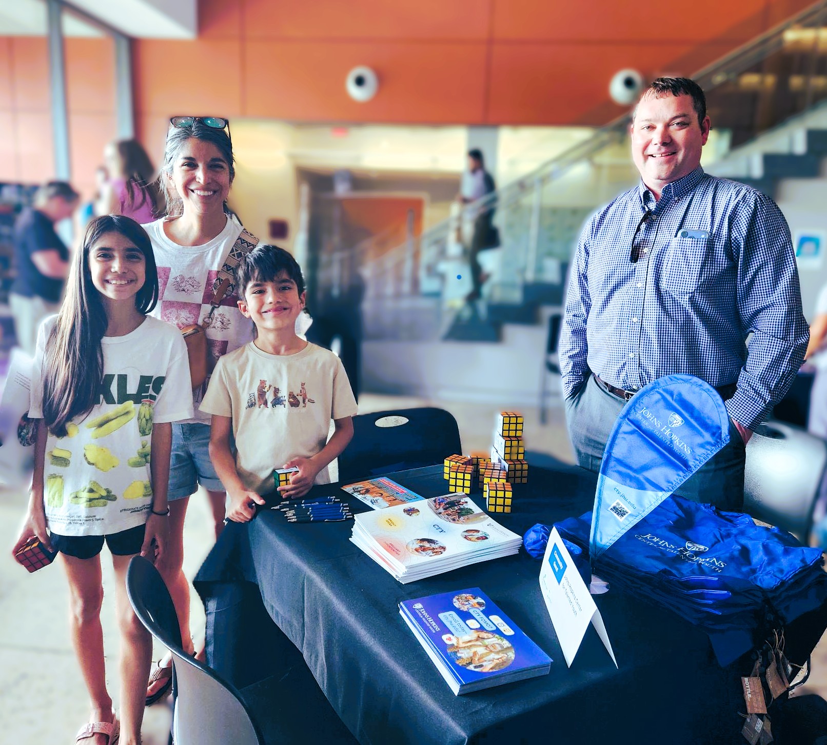 Gifted and Talented Parent Night Brings Families and Educators Together