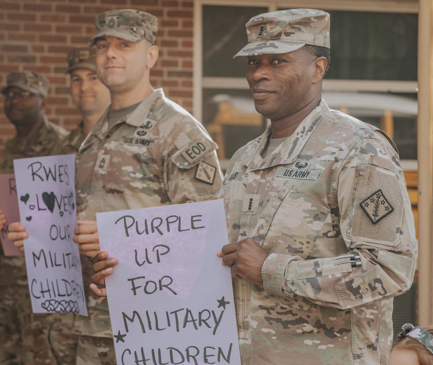 Roye-Williams Elementary School Becomes First Harford County Public School to Earn Maryland Purple Star School Designation