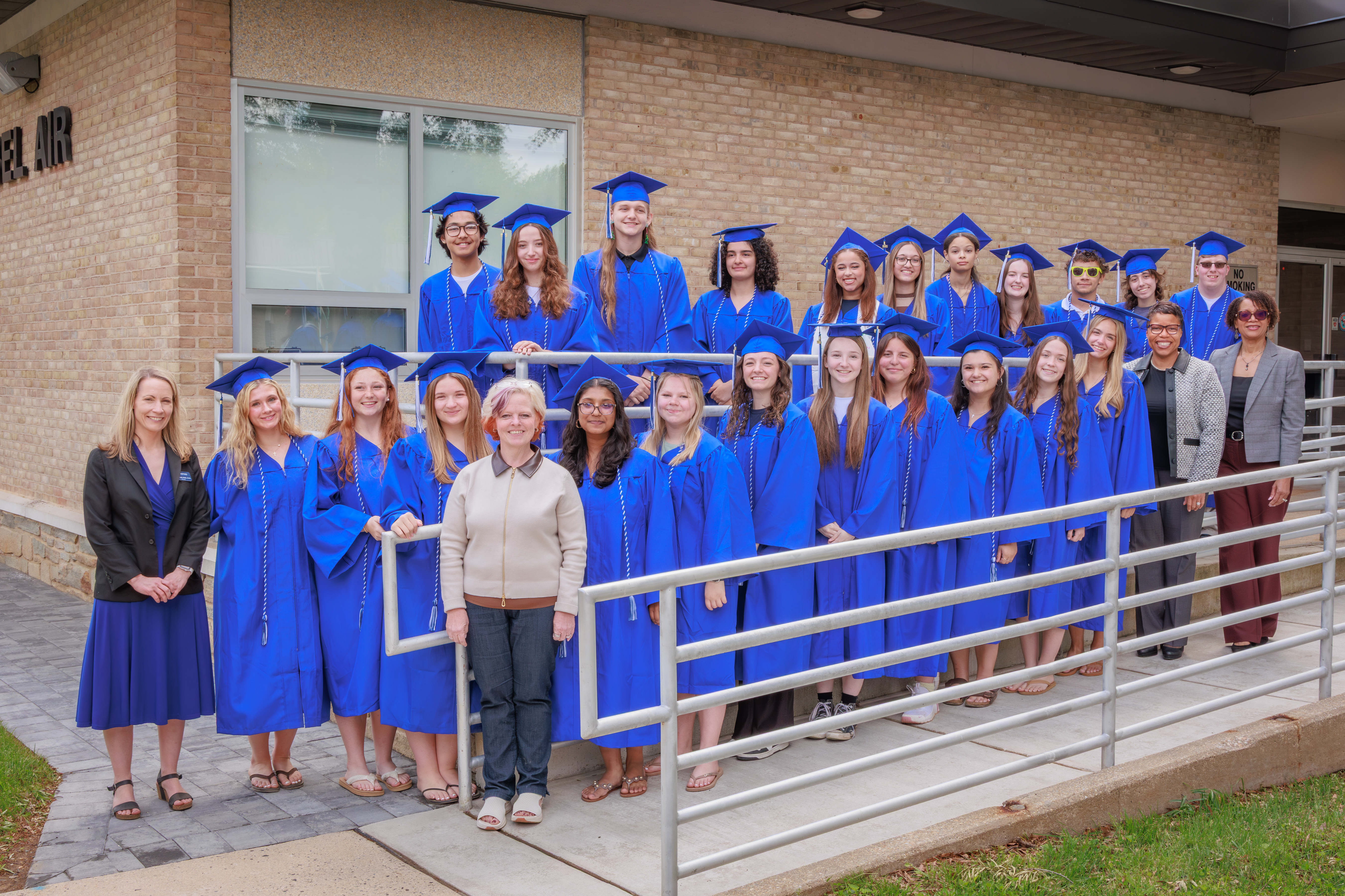 22 HCPS Students Earn High School Diplomas and College Degrees Simultaneously Through TAM+ Early College Program
