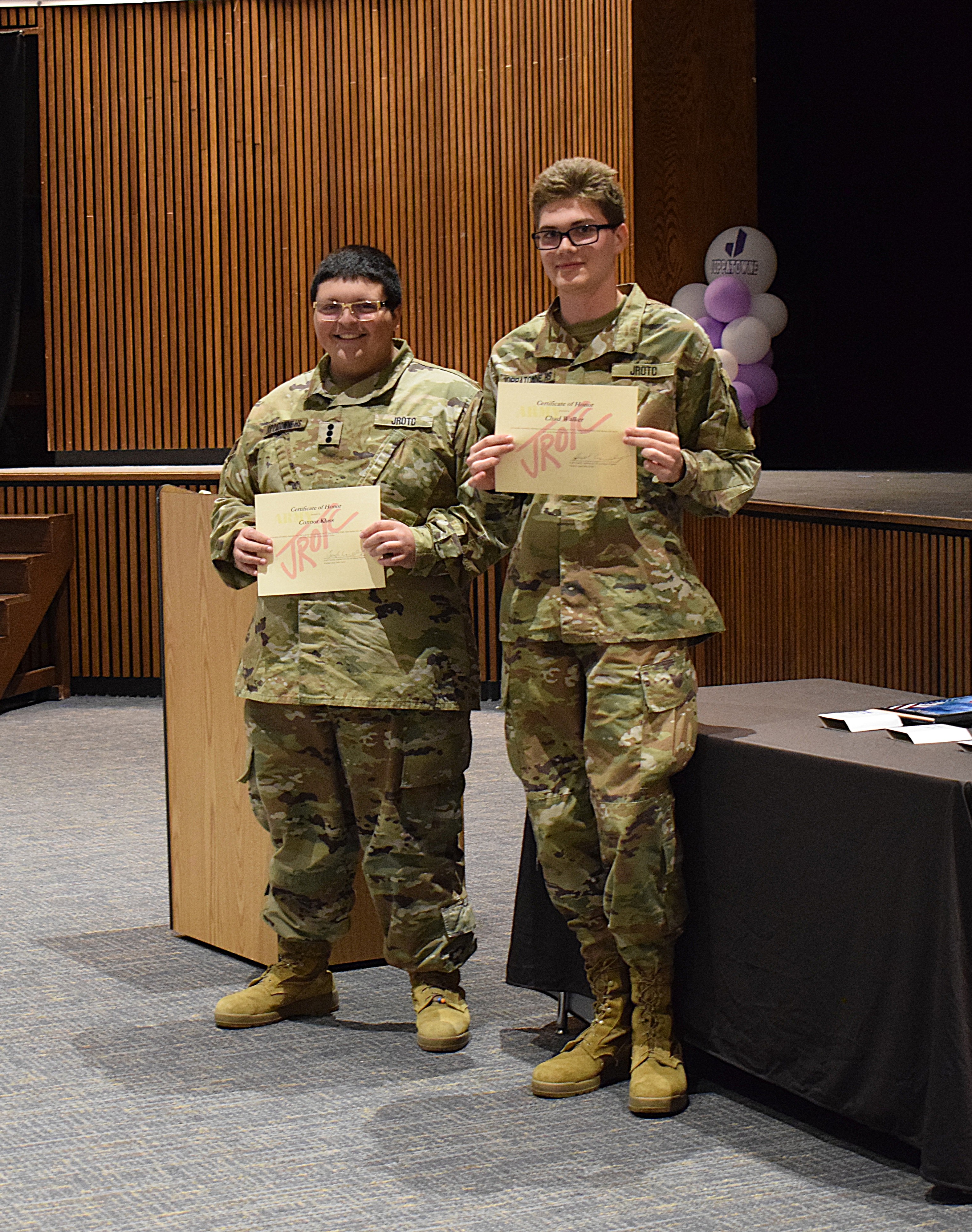 Joppatowne High School JROTC Cadets Honored at Annual Awards Ceremony