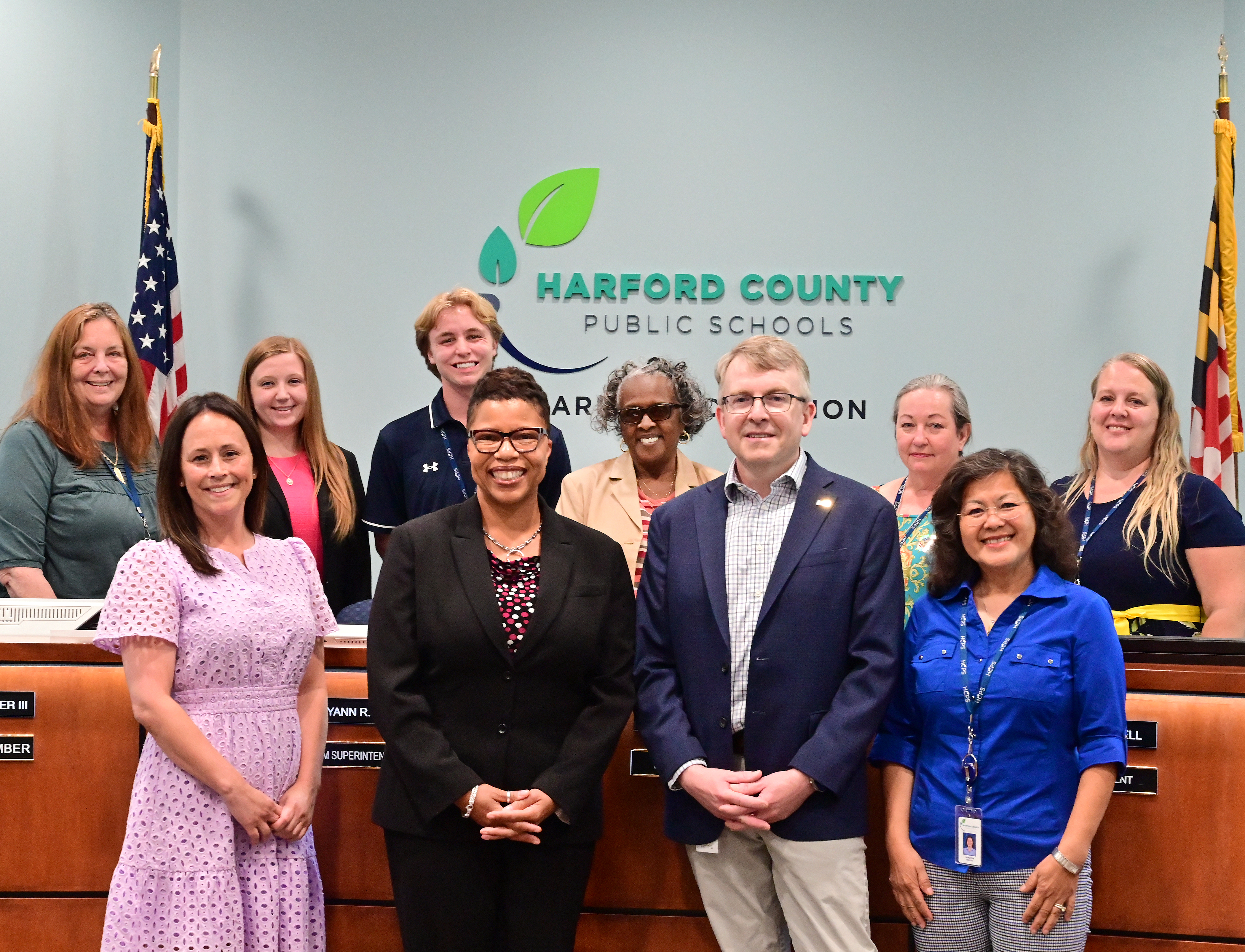 Board of Education Signs Superintendent Contract with Dr. Dyann R. Mack