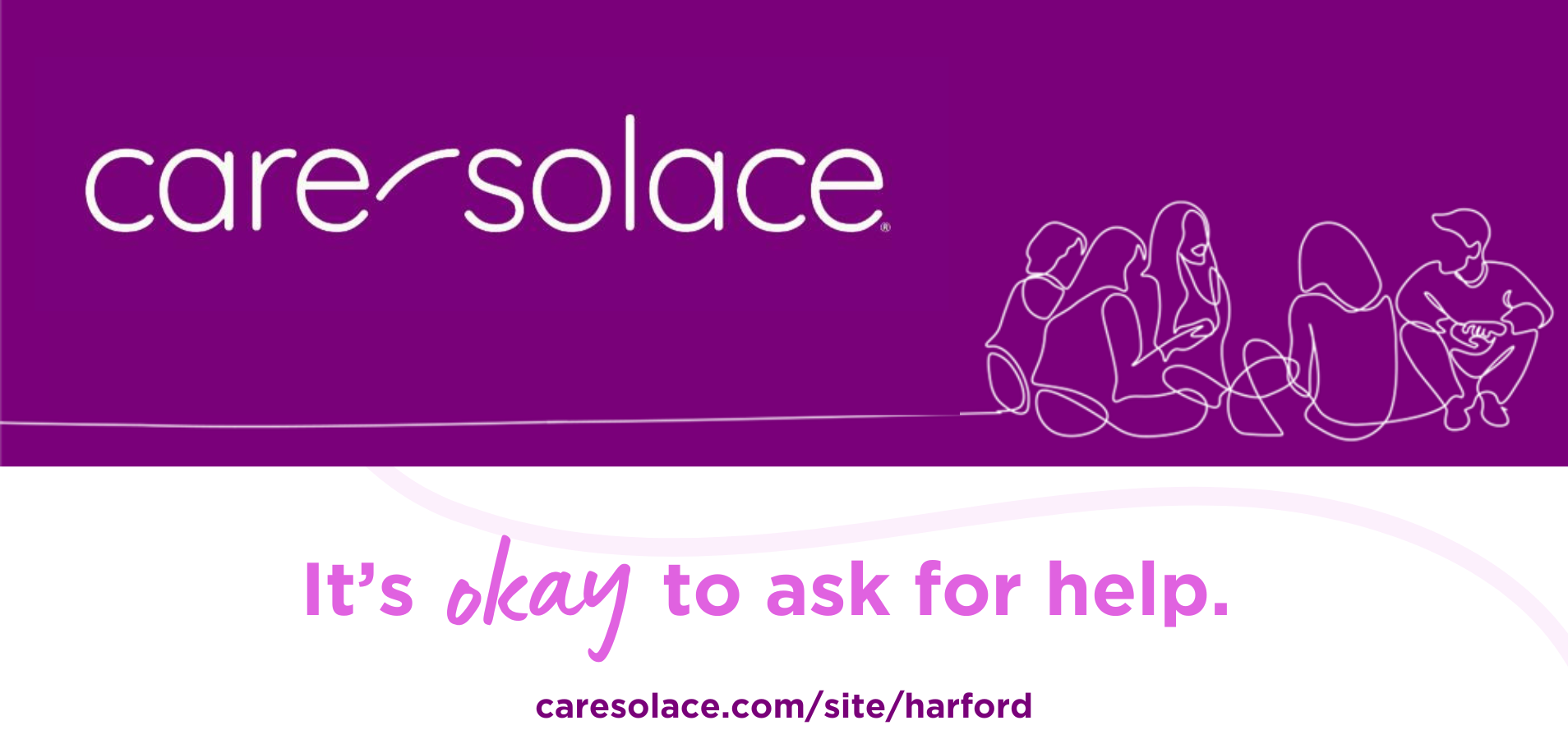 Care Solace resource for HCPS students and staff