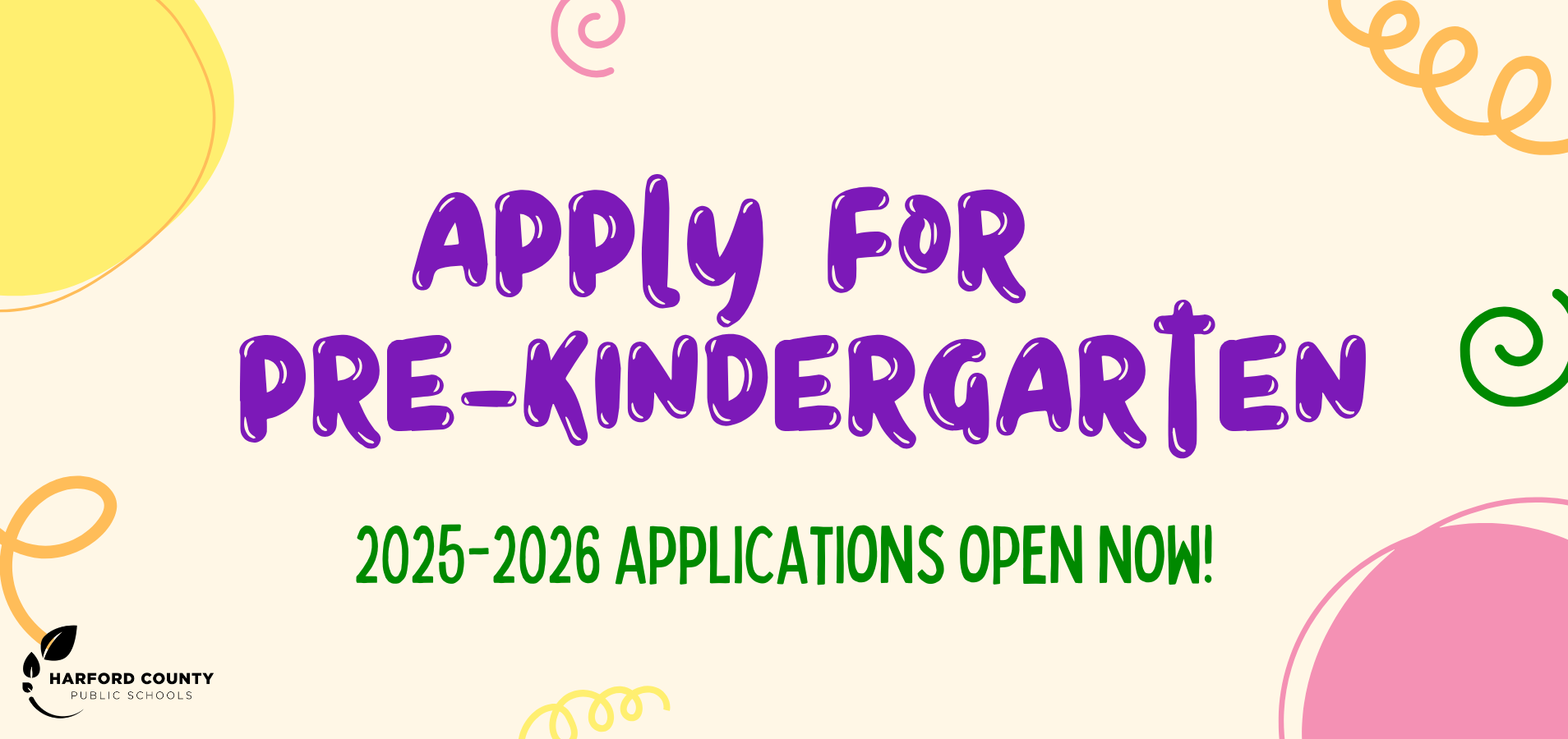 Apply for Prekindergarten today