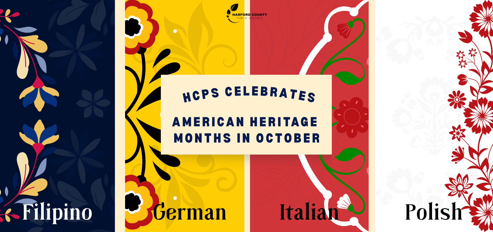 HCPS celebrates Filipino, German, Italian, and Polish American Heritage Months in October