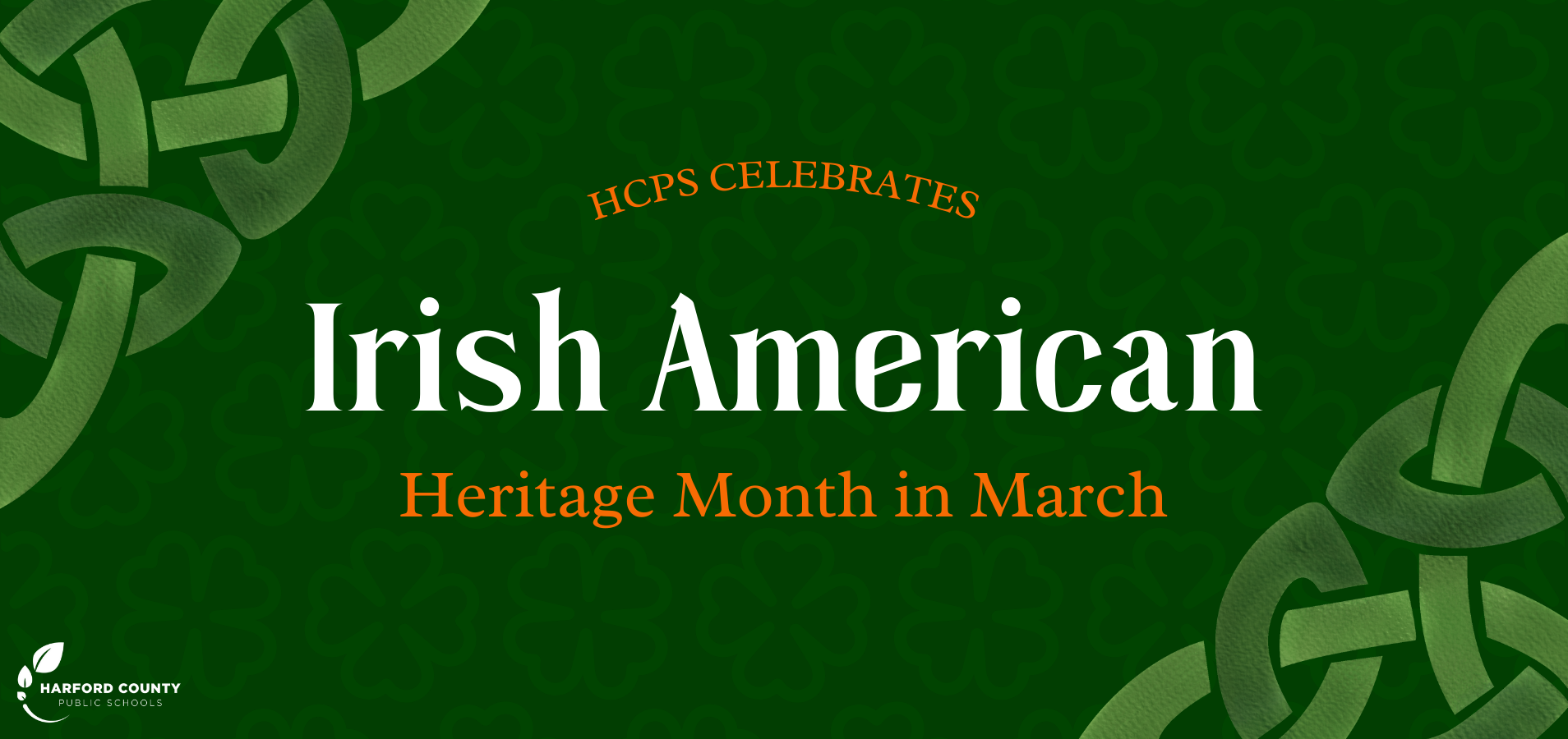 HCPS Celebrates Irish American Heritage Month