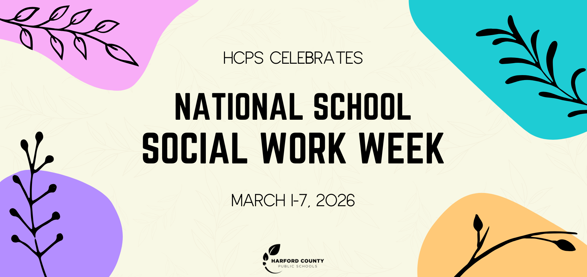 HCPS Celebrates National School Social Work Week