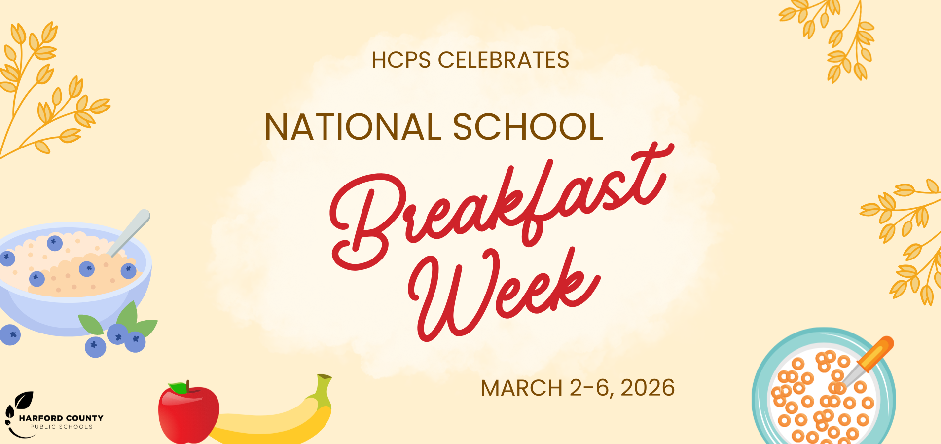 HCPS Celebrates National School Breakfast Week