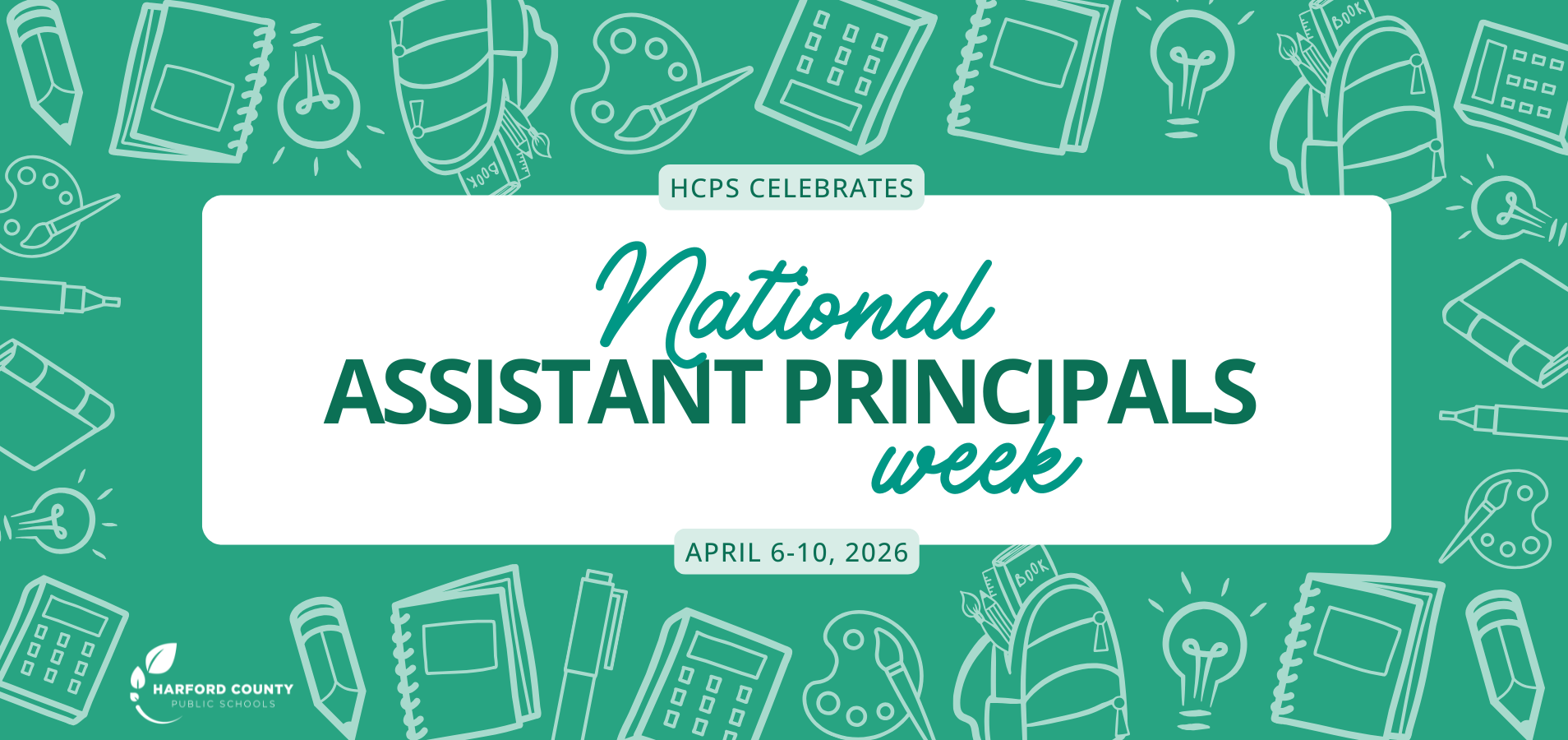 HCPS Celebrates National Assistant Principals Week 