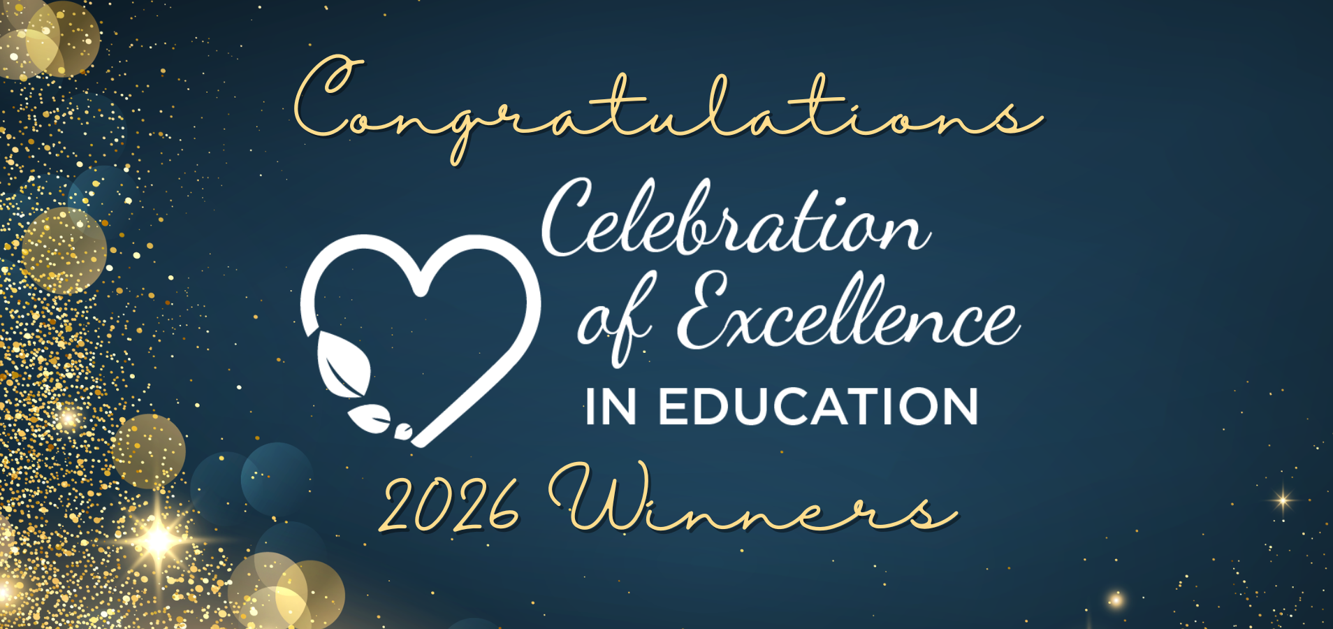 Celebration of Excellence in Education 2026 Winner Announcement