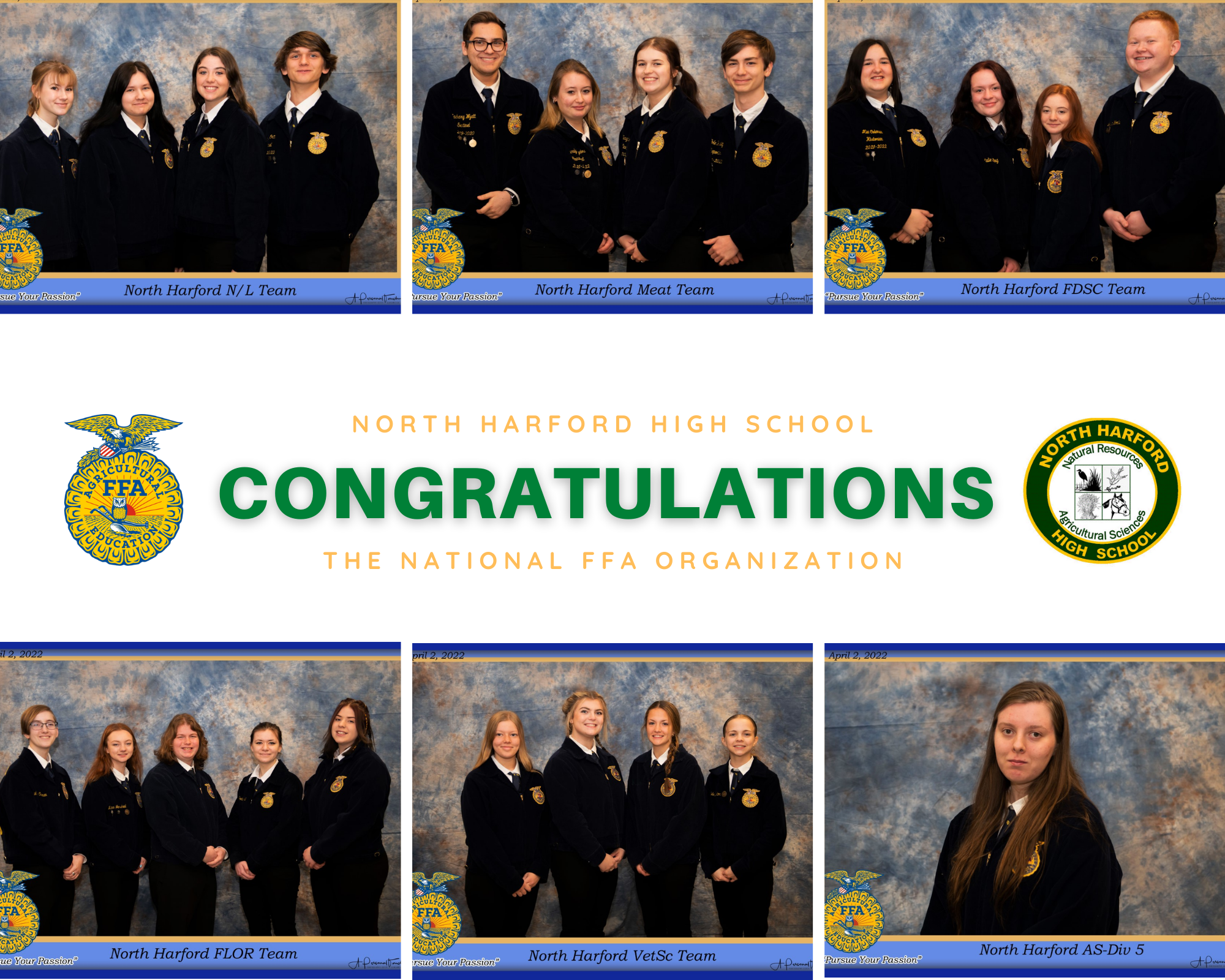 Photo of National FFA Organization Members From North Harford High School Earn Top Honors at Recent Career Development Events