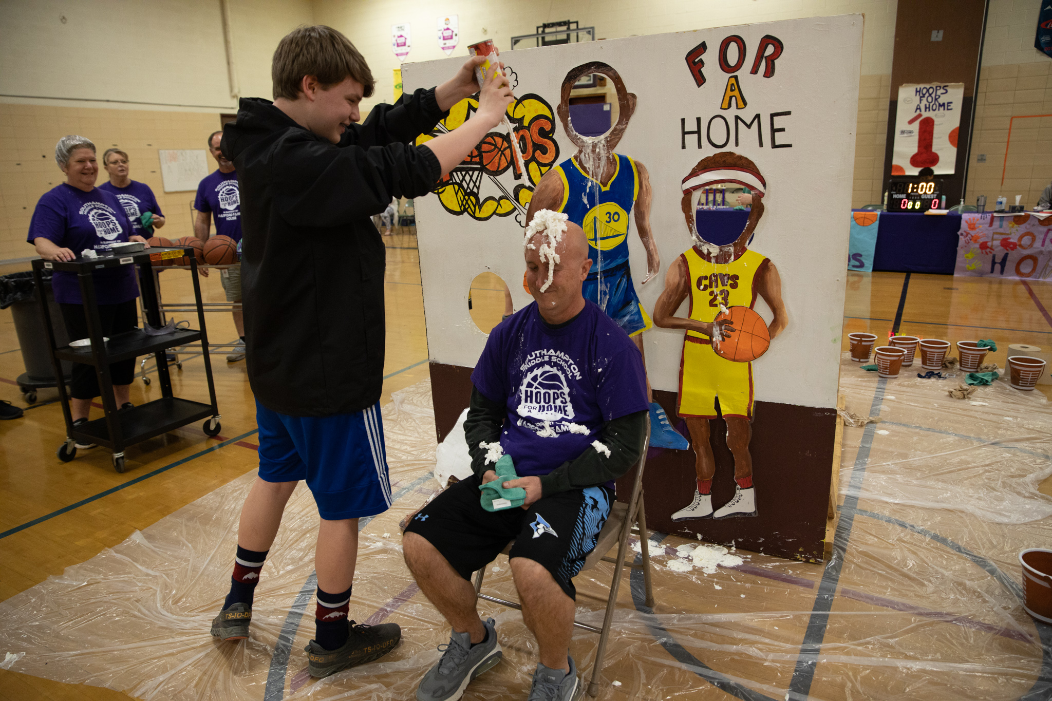 Photo of Southampton Middle School Raises Nearly $40,000 in Annual Harford Family House Fundraiser