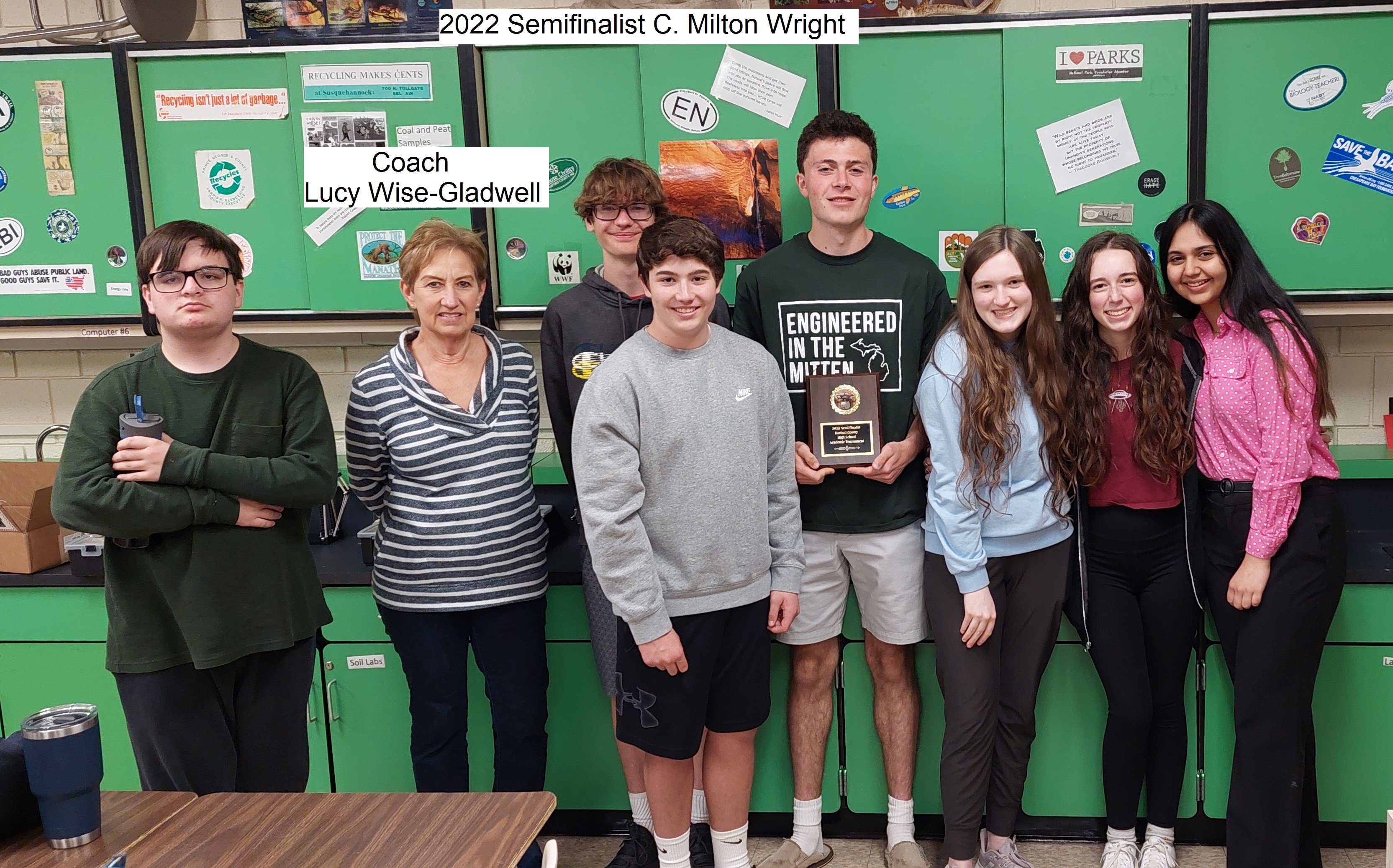 Photo of Havre de Grace Wins its Second Championship in the 37th Annual Harford County Academic Tournament