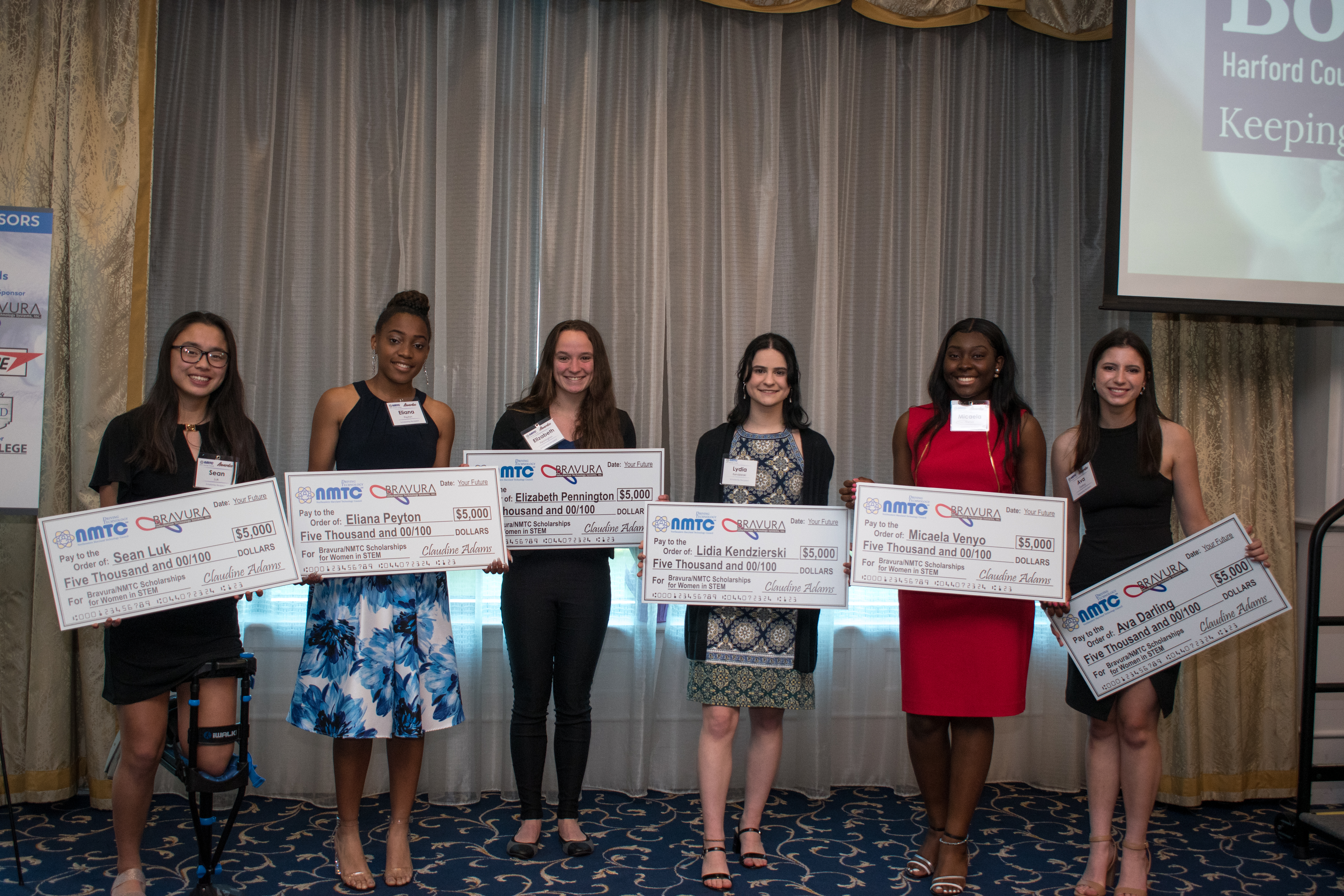 Photo of Northeastern Maryland Technology Council and Bravura Information Technology Systems, Inc. Announce 2022 Women in STEM Scholarship Recipients