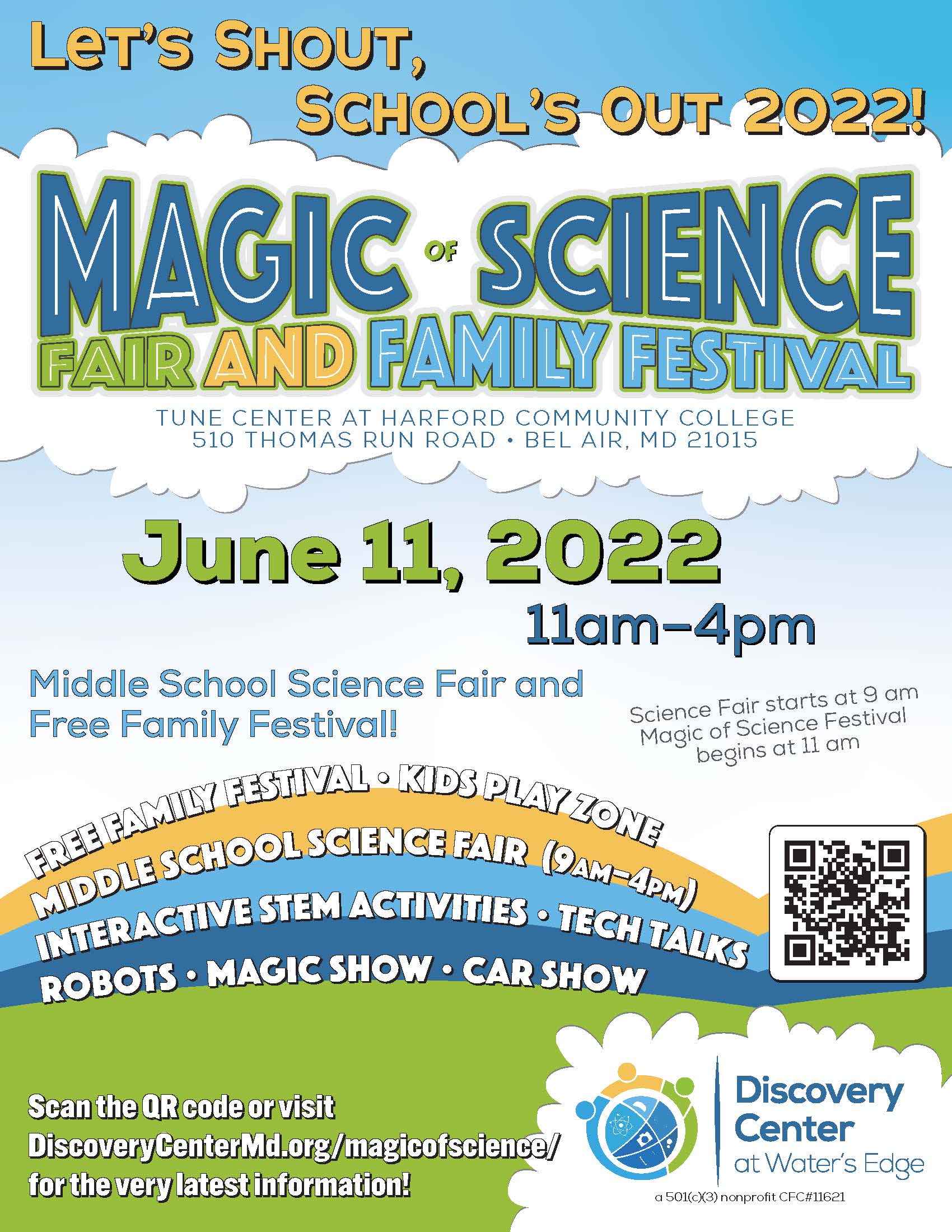 Photo of Magic of Science Fair and Family Festival