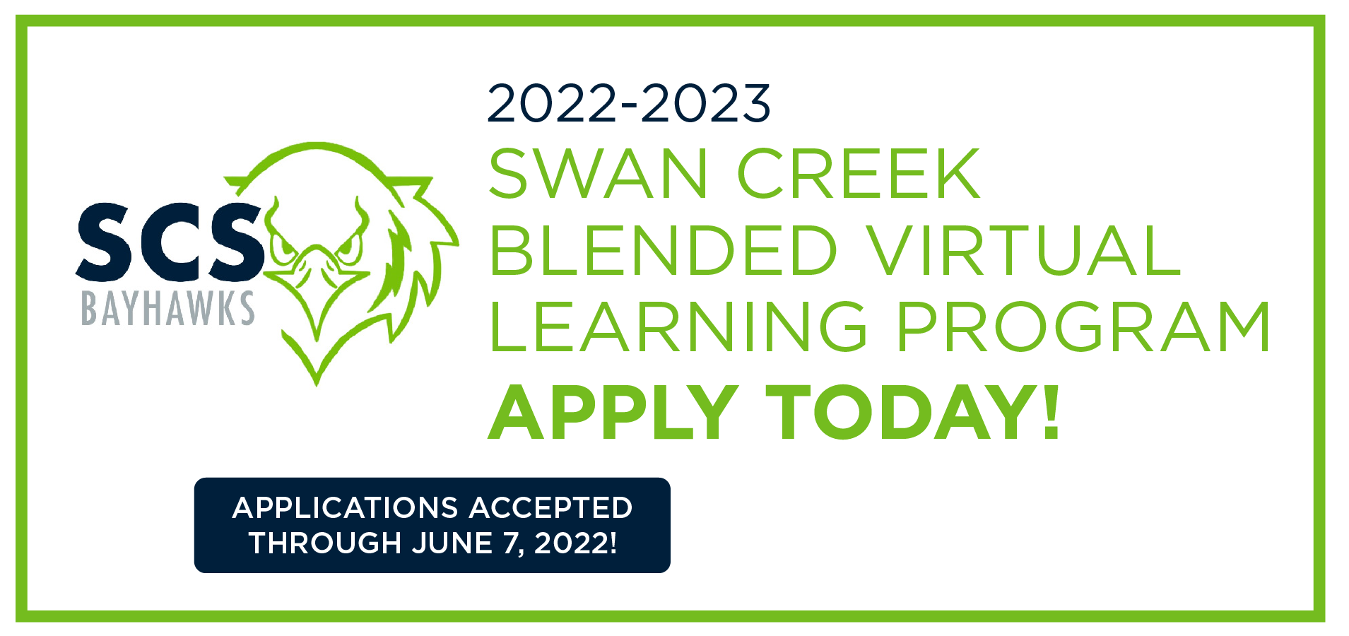 2022-2023 Swan Creek Blended Virtual Learning Program