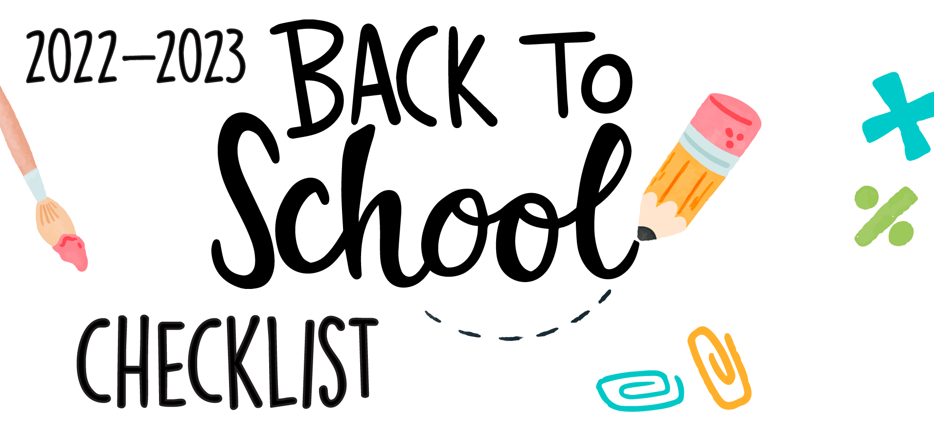 2022-2023 Back to School Checklist