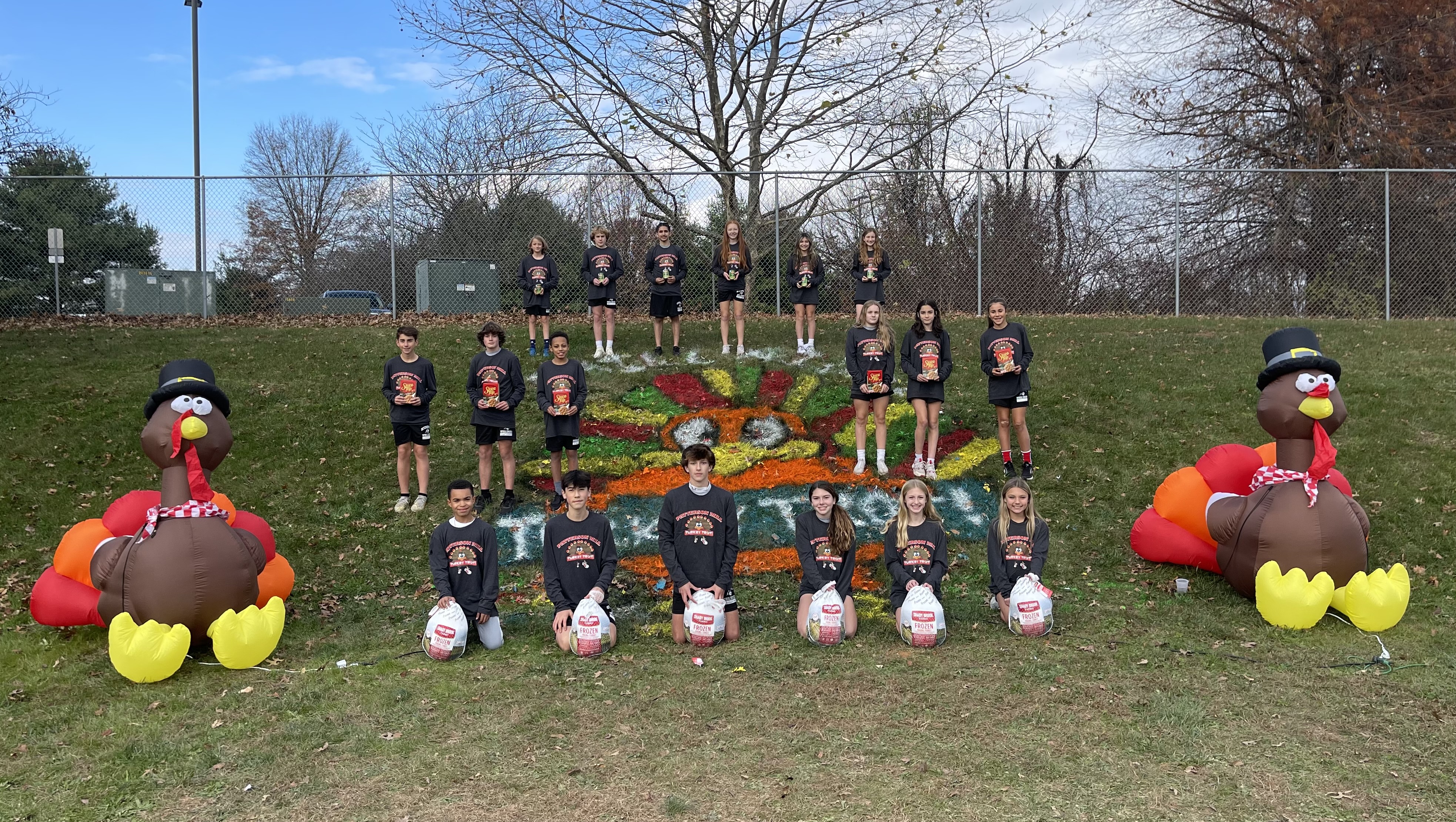 Photo of Turkey Trot at Patterson Mill Middle School!