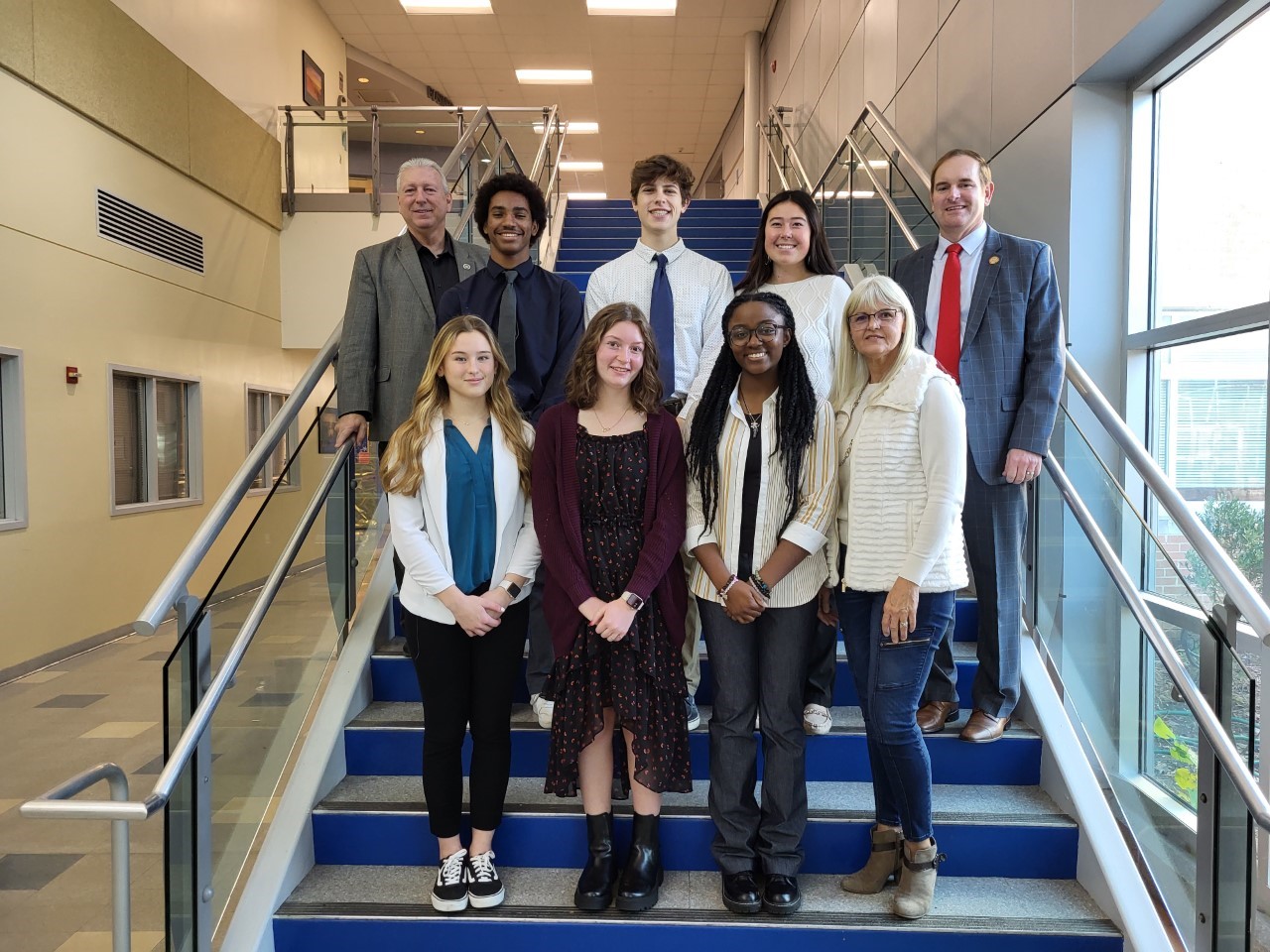 Photo of Six Harford County students head to Annapolis to serve as student pages