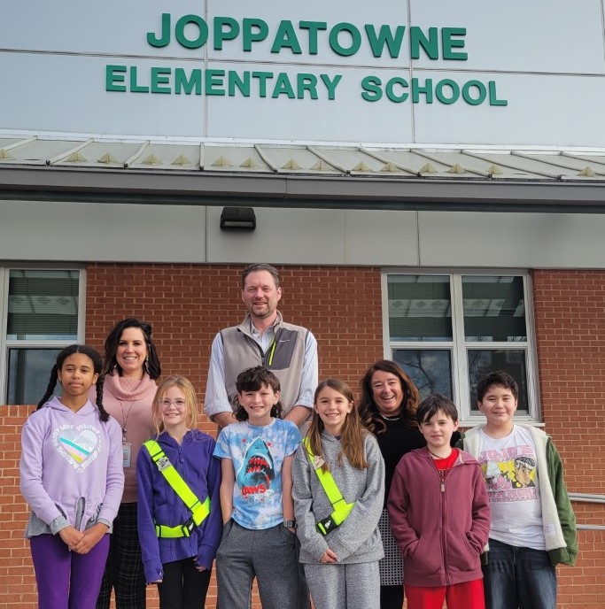 Photo of Joppatowne 5th graders earn first place in the region for fall Stock Market Game