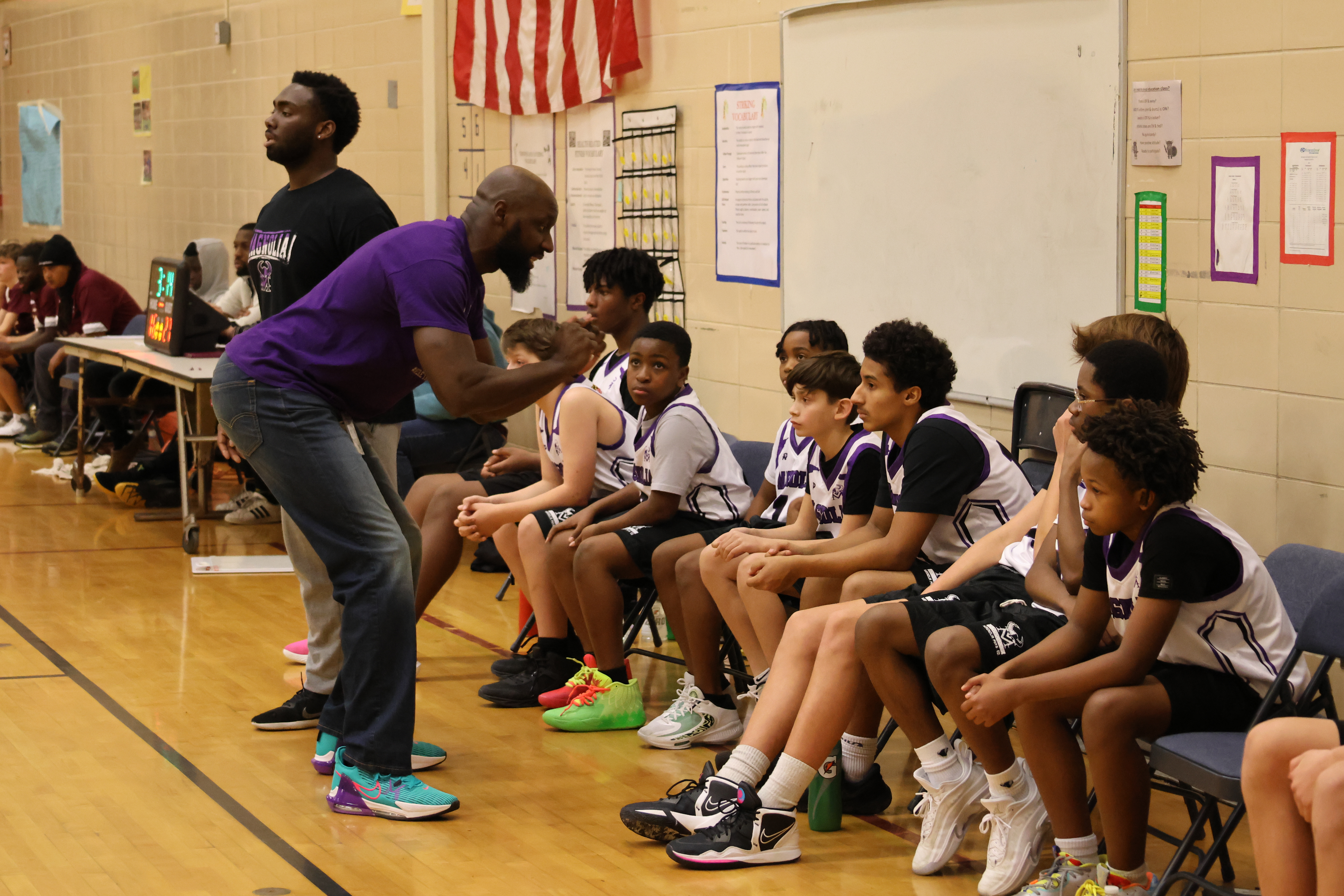 Photo of Middle School Athletics Program Launches Successfully