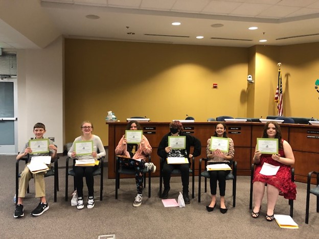 HCPS Students Recognized in 2022-23 Young Authors