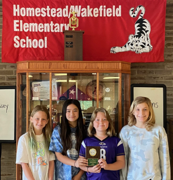 Homestead Wakefield Elementary Students Place at Maryland Engineering Challenges