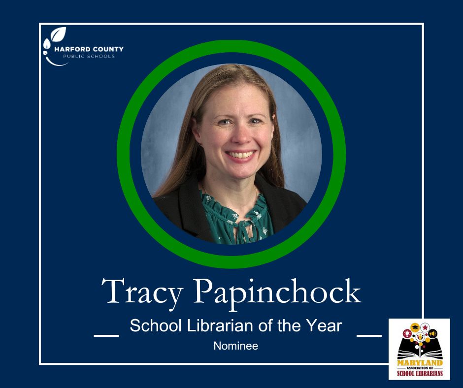 Tracy Papinchock Named Finalist for School Librarian of the Year