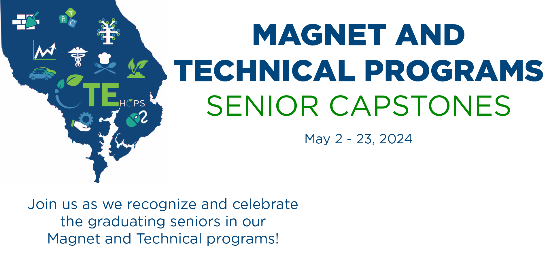 2024 Magnet Program Senior Capstones Schedule
