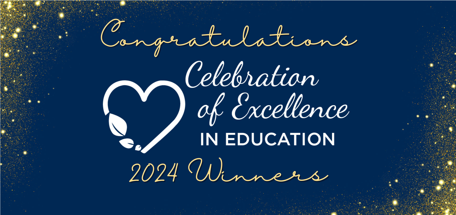 Celebration of Excellence in Education 2024 Winner Announcement