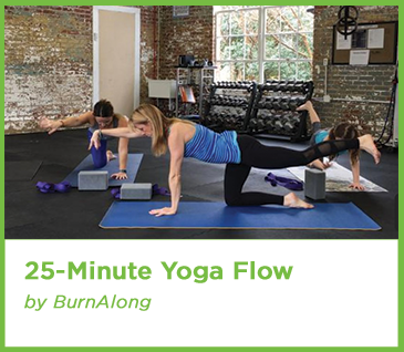 25-Minute Yoga Flow