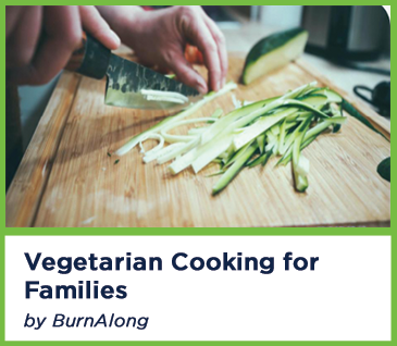 Vegetarian Cooking for Families